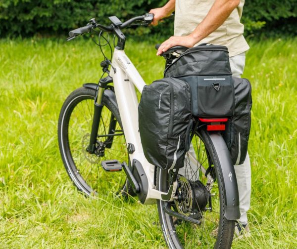 Gepäckträgertasche "New Looxs Sports Trunkbag MIK" – Bild 5